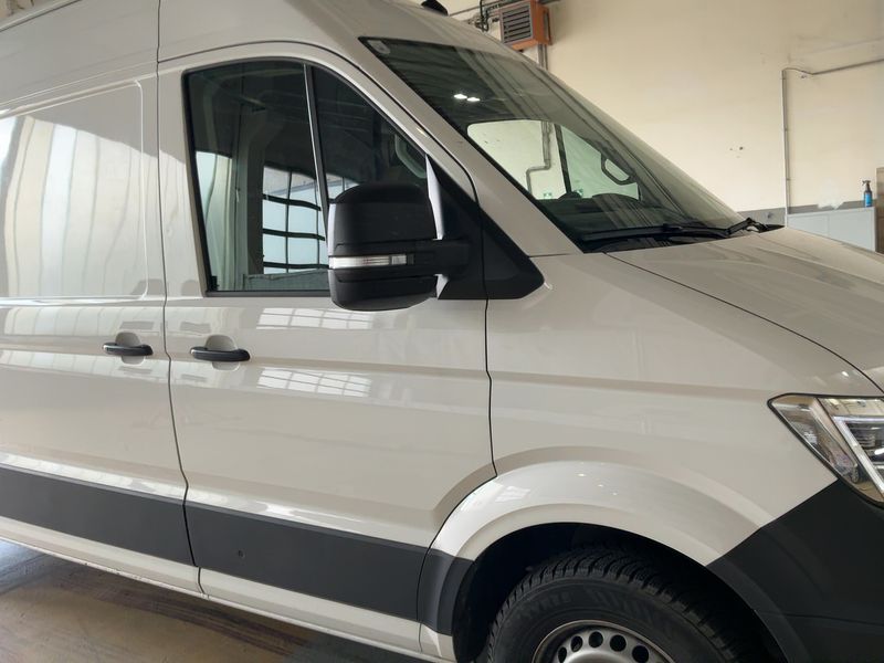 Volkswagen Crafter 2.0 TDI Kasten 35 mittellang Hochdach FWD — zdjęcie 8