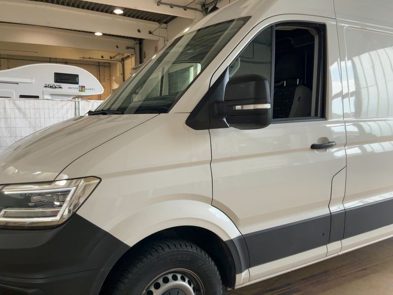 Volkswagen Crafter 2.0 TDI Kasten 35 mittellang Hochdach FWD — zdjęcie 2