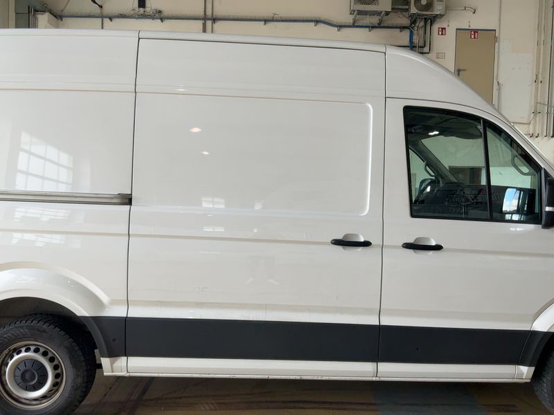 Volkswagen Crafter 2.0 TDI Kasten 35 mittellang Hochdach FWD — zdjęcie 7