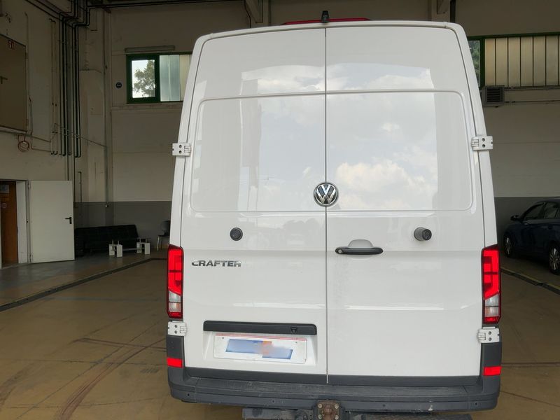 Volkswagen Crafter 2.0 TDI Kasten 35 mittellang Hochdach FWD — zdjęcie 5