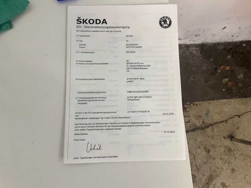 Skoda Octavia