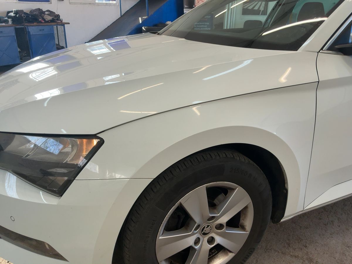 Skoda Superb d'occasion