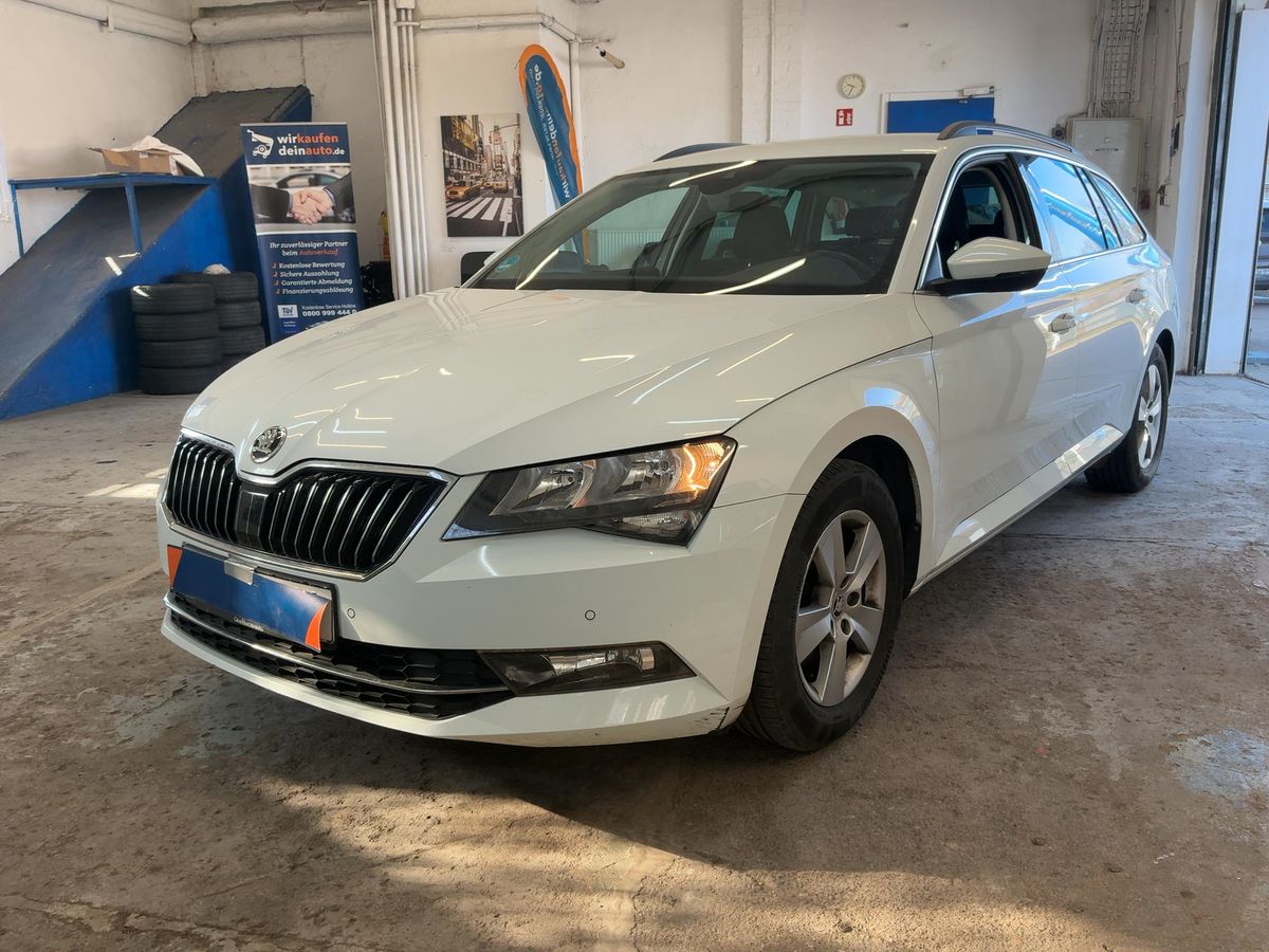 Skoda Superb d'occasion