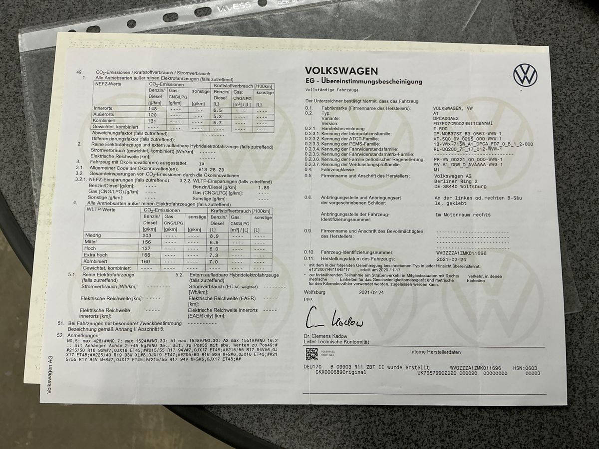 Volkswagen T-Roc d'occasion