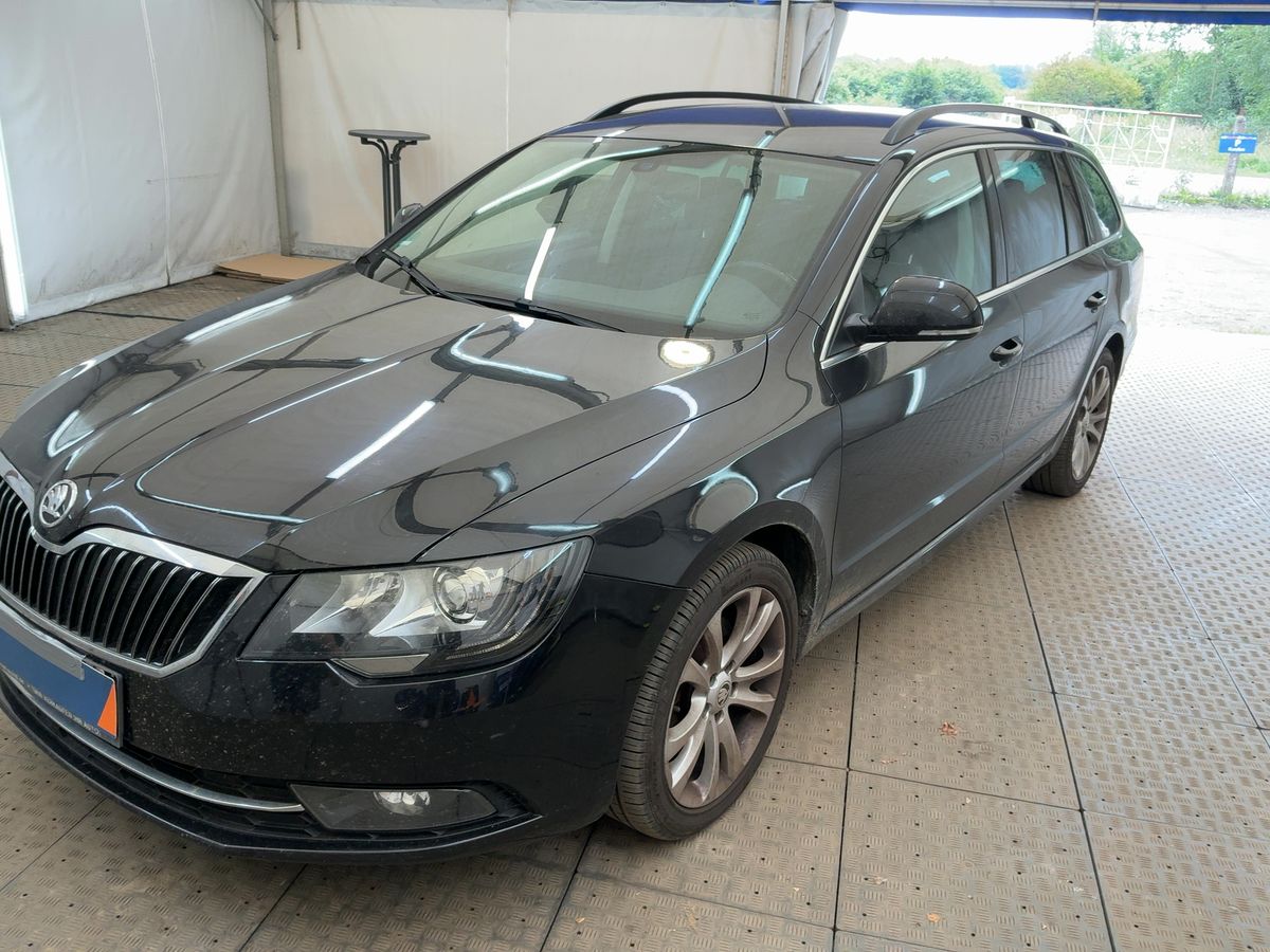 Skoda Superb 2.0 TDI Best of