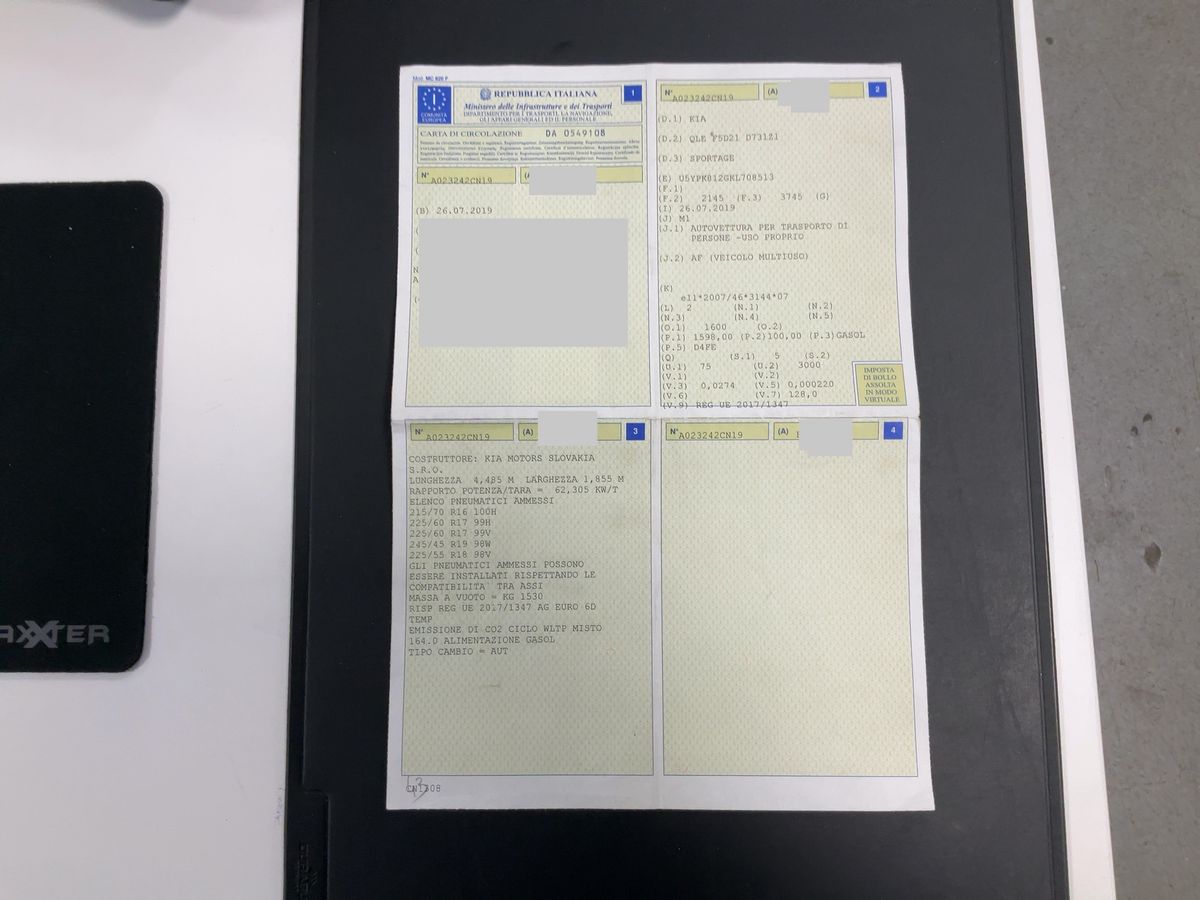 Kia Sportage d'occasion