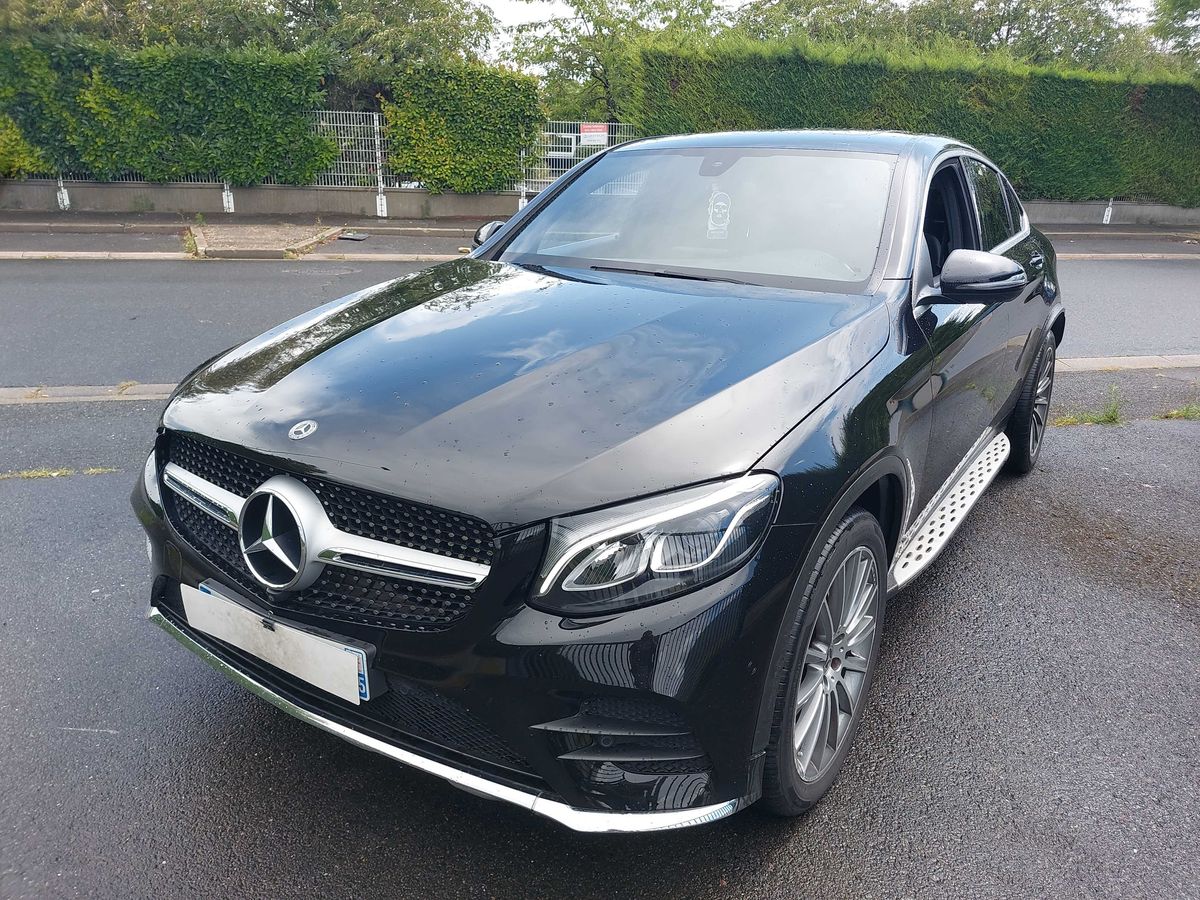 Mercedes-Benz GLC-Klasse GLC 220 d 4Matic Executive