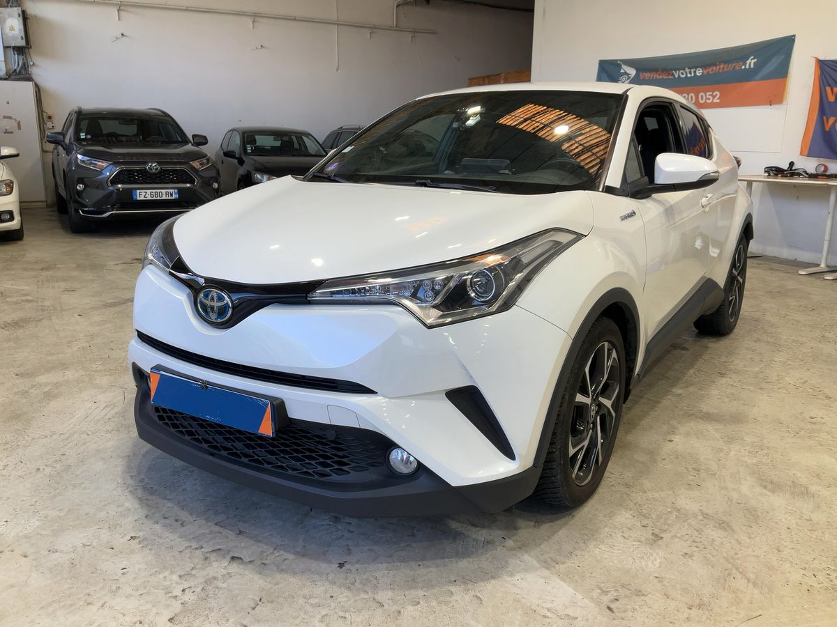 Toyota C-HR d'occasion