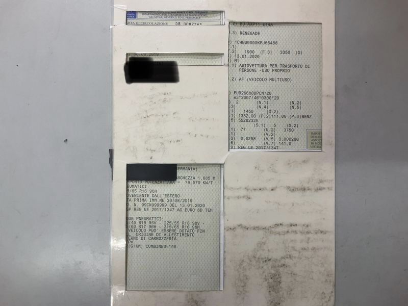 Jeep Renegade d'occasion