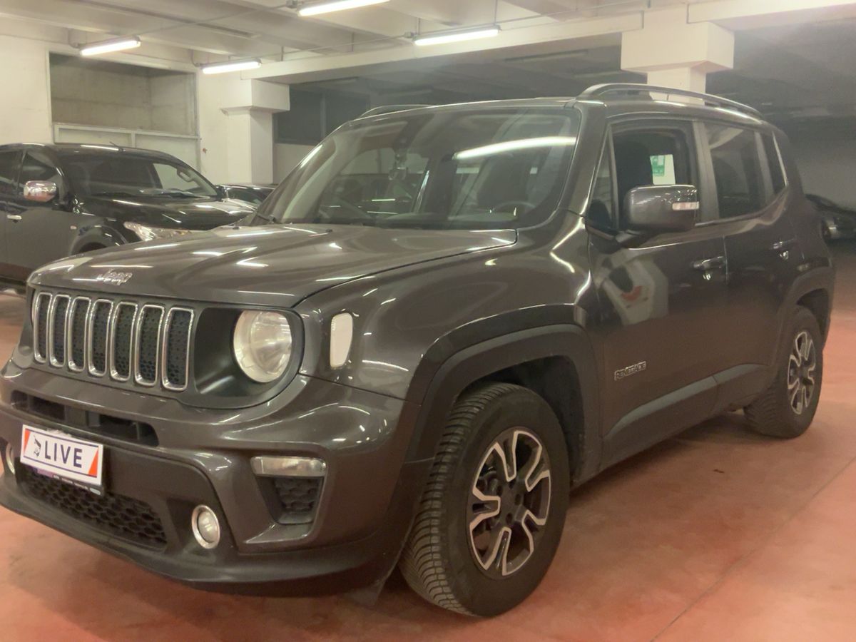 Jeep Renegade d'occasion