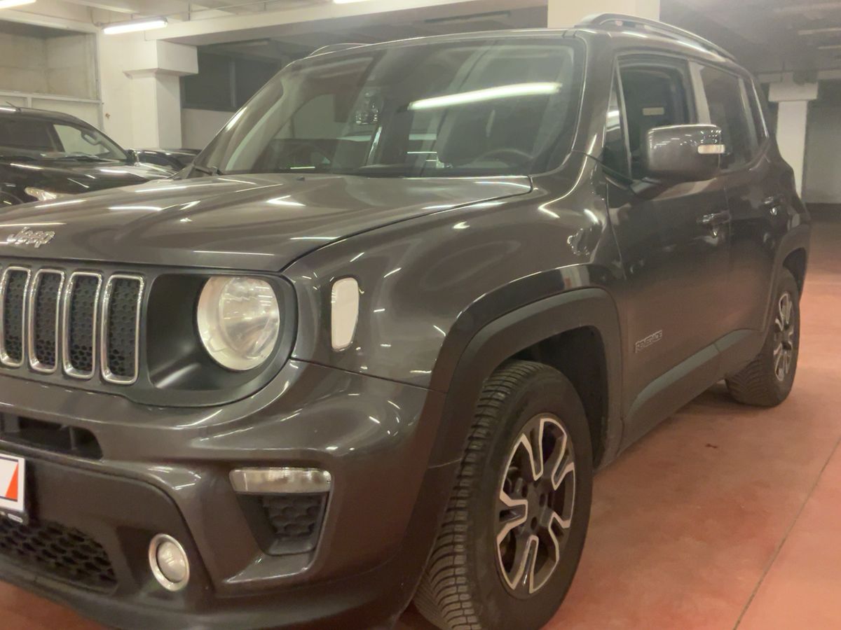Jeep Renegade d'occasion
