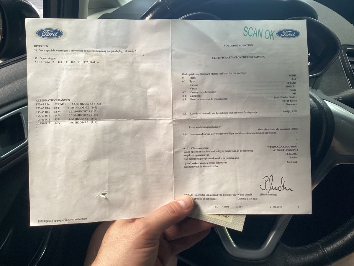 Ford Fiesta d'occasion