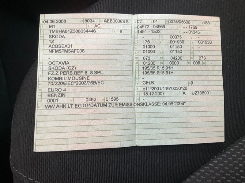 Skoda Octavia