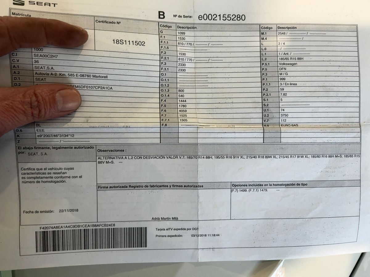 Seat Ibiza d'occasion