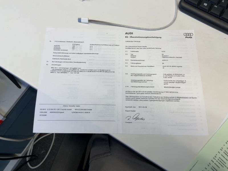 Audi A1 1.4 TFSI Ambition — zdjęcie 16