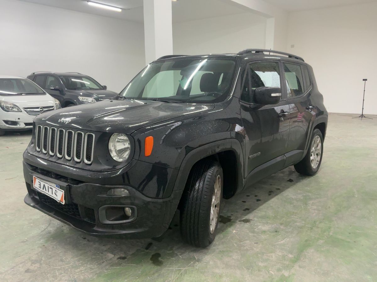 Jeep Renegade d'occasion