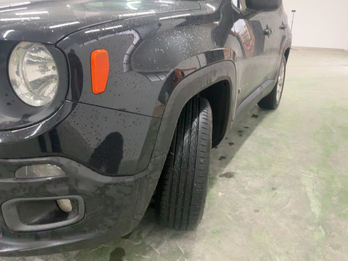 Jeep Renegade d'occasion