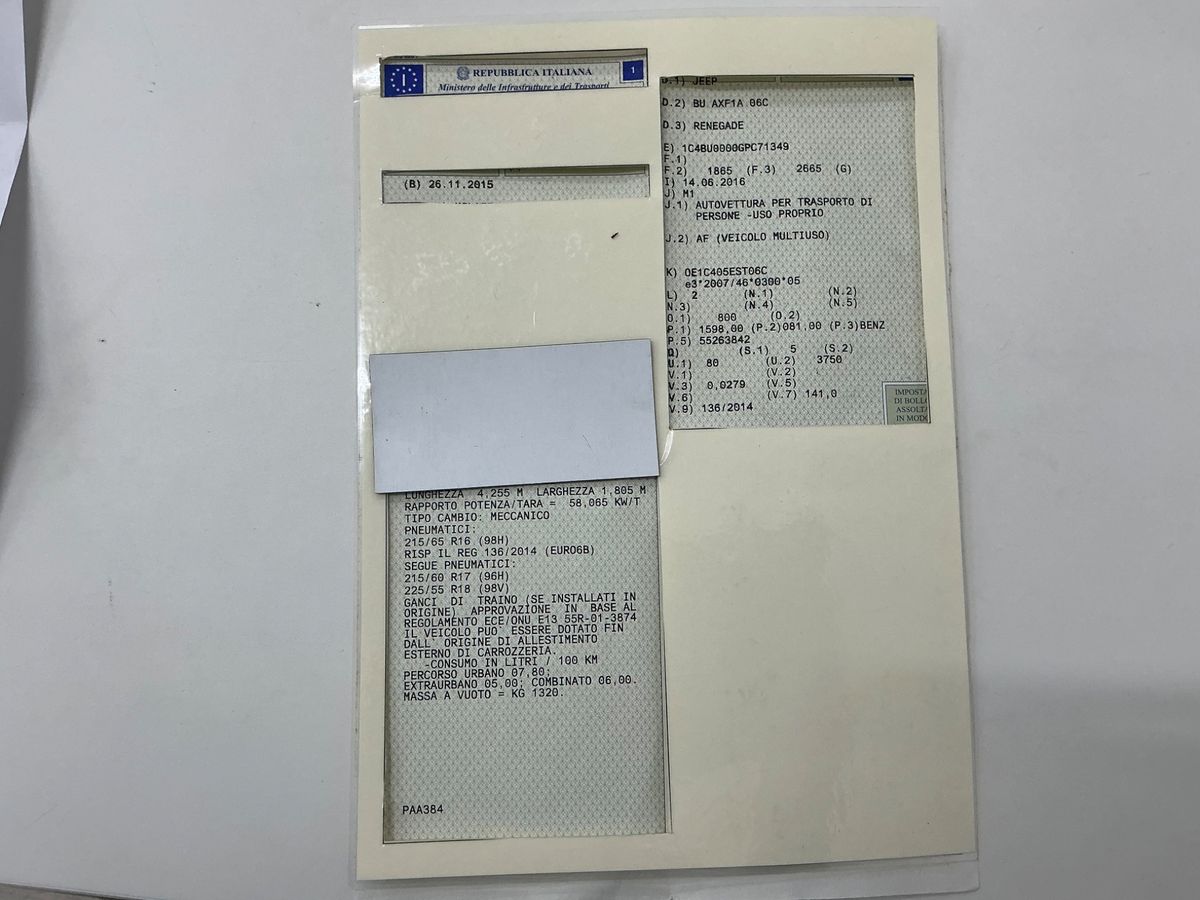 Jeep Renegade d'occasion