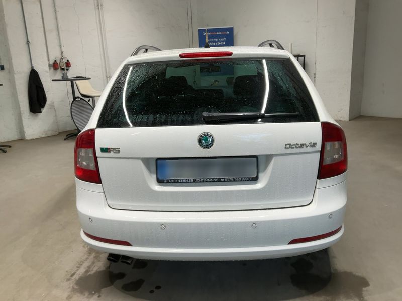 Skoda Octavia 2.0 TDI RS 2012 – снимка 7