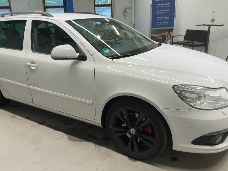 Skoda Octavia 2.0 TDI RS 2012 – снимка 12