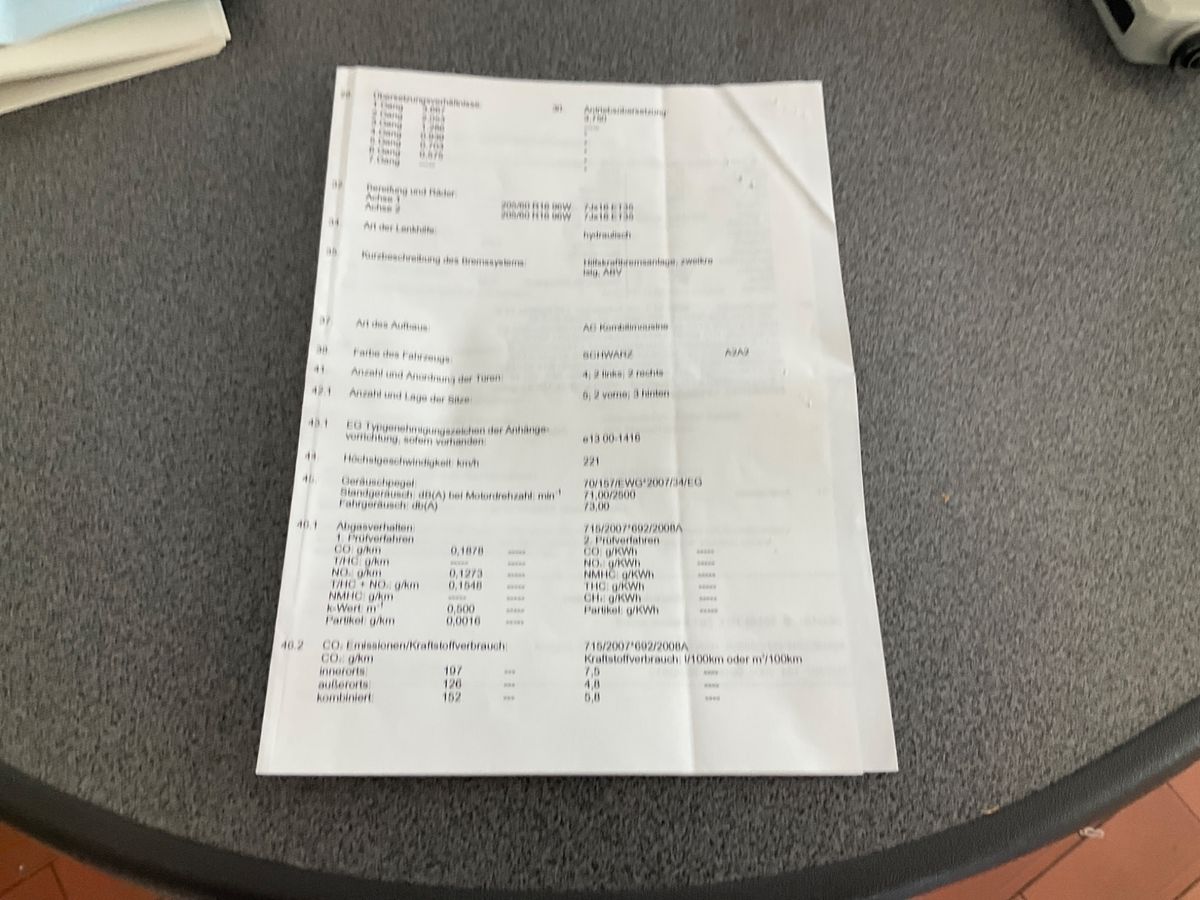 Audi A6 2.0 TDI