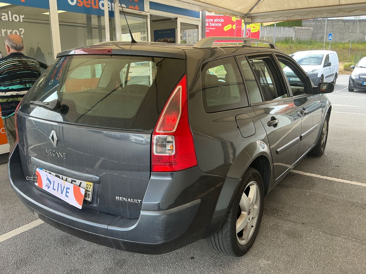 Renault Megane d'occasion