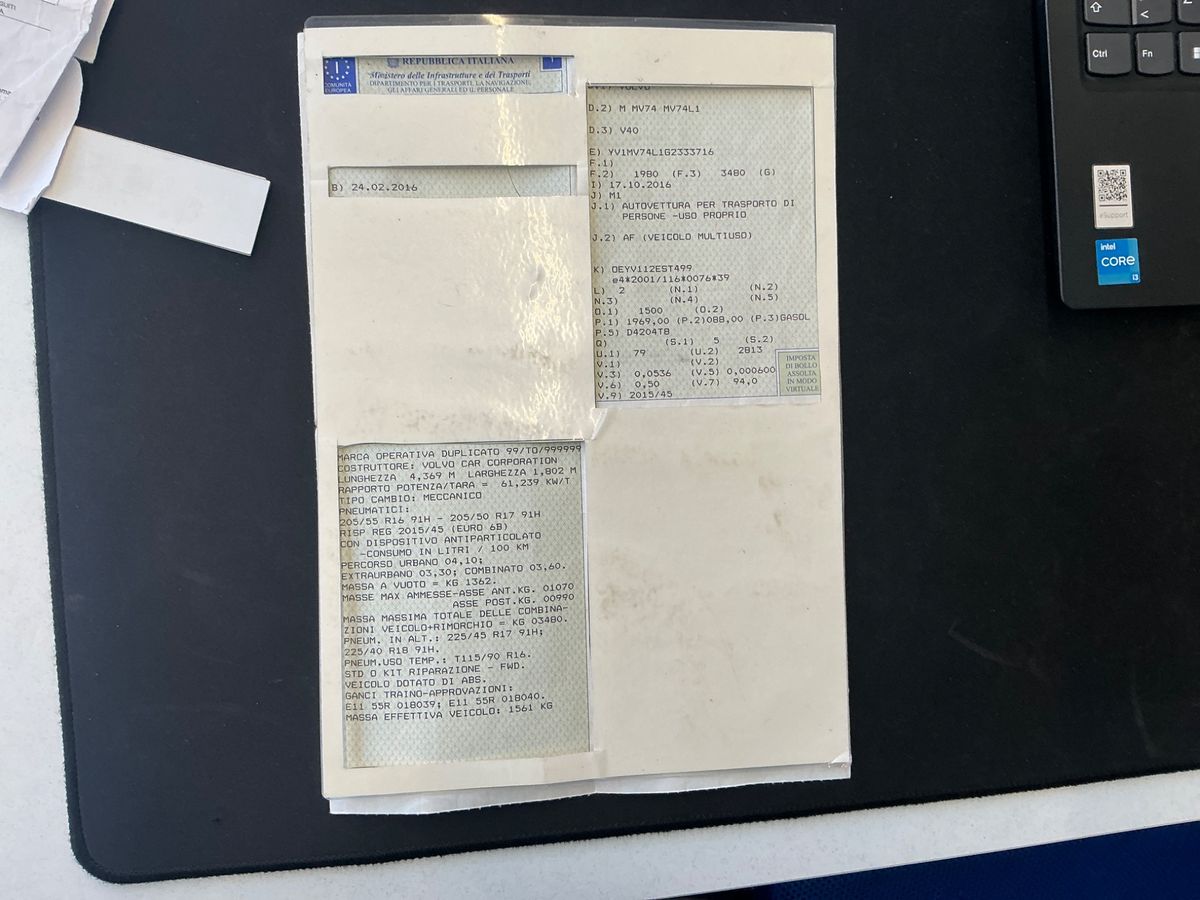 Volvo V40 2.0 D2 Kinetic