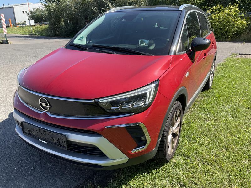 2021 Opel Crossland X