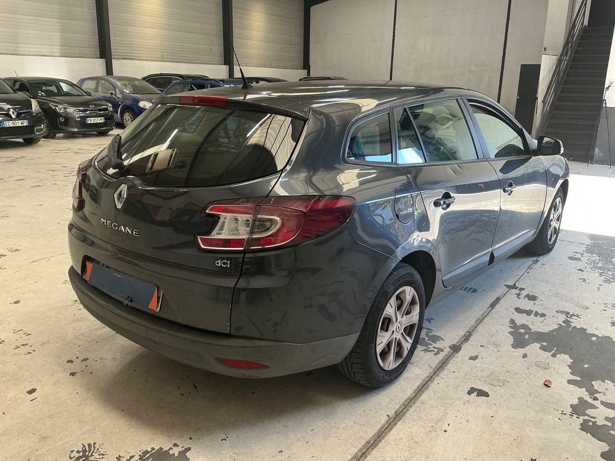 Renault Megane d'occasion