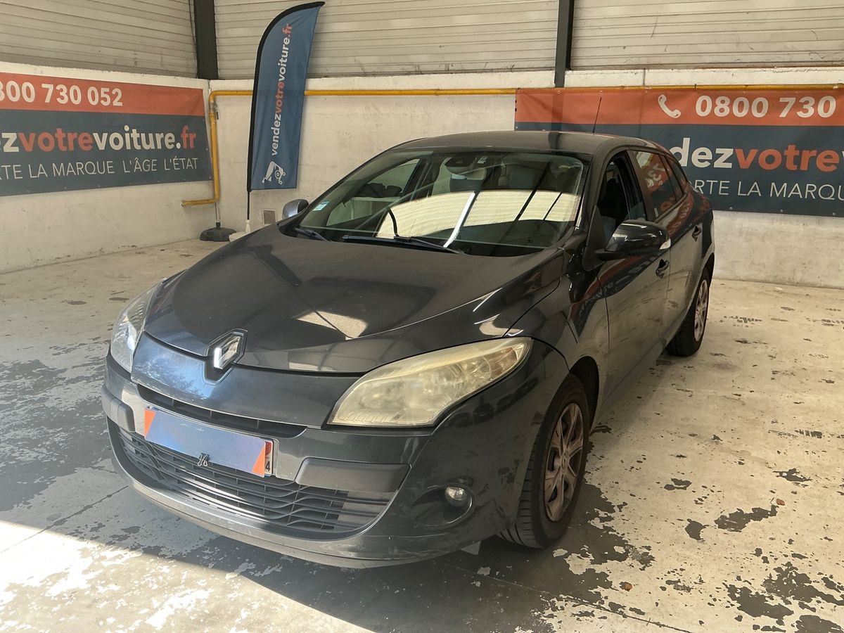 Renault Megane 2010