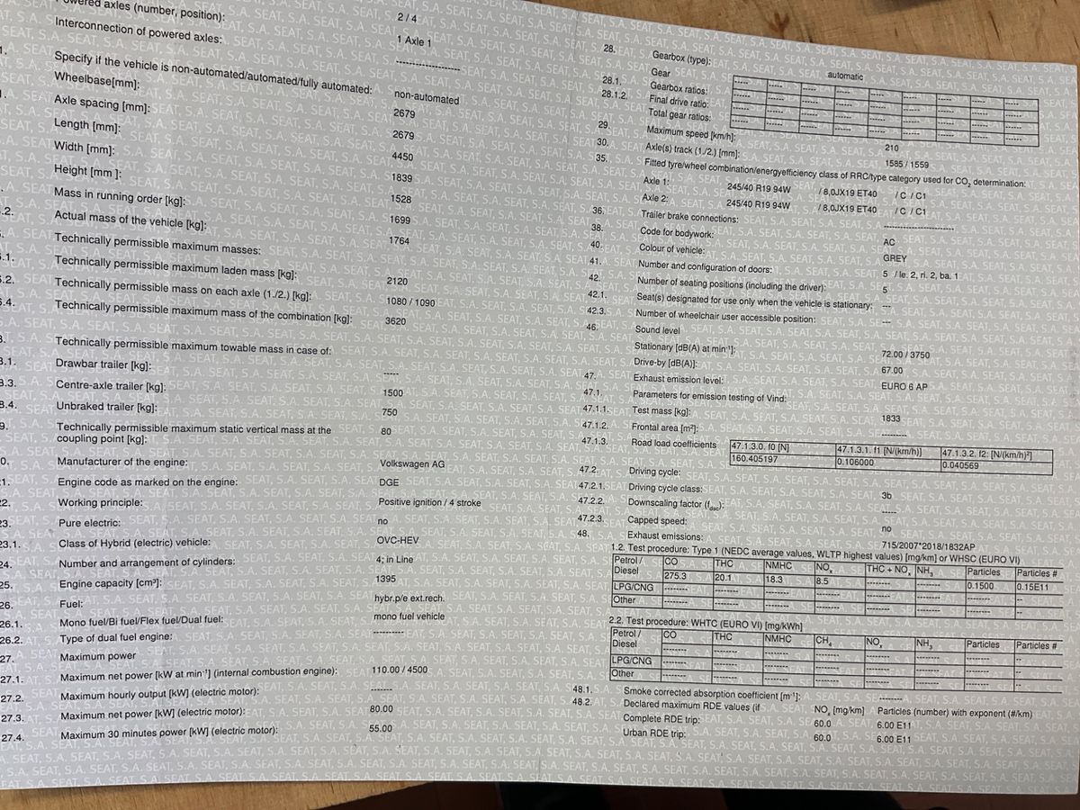 Cupra Formentor d'occasion