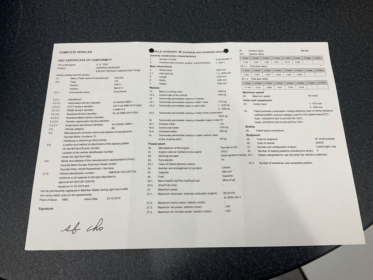 Hyundai Kona d'occasion