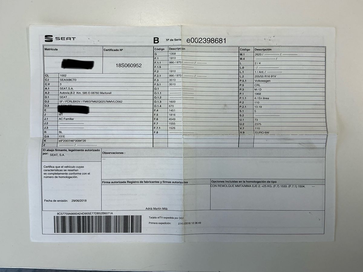 Seat Leon d'occasion