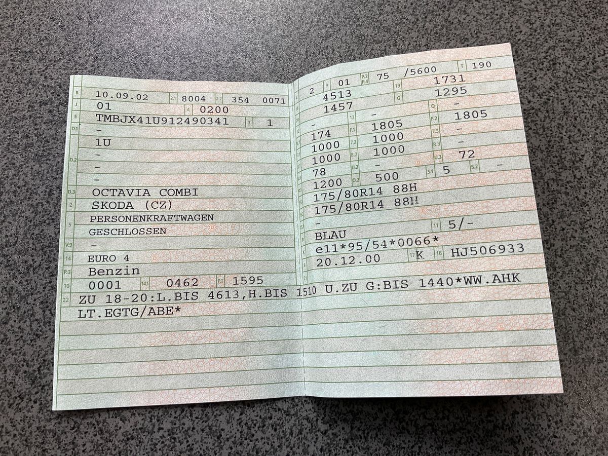 Skoda Octavia d'occasion