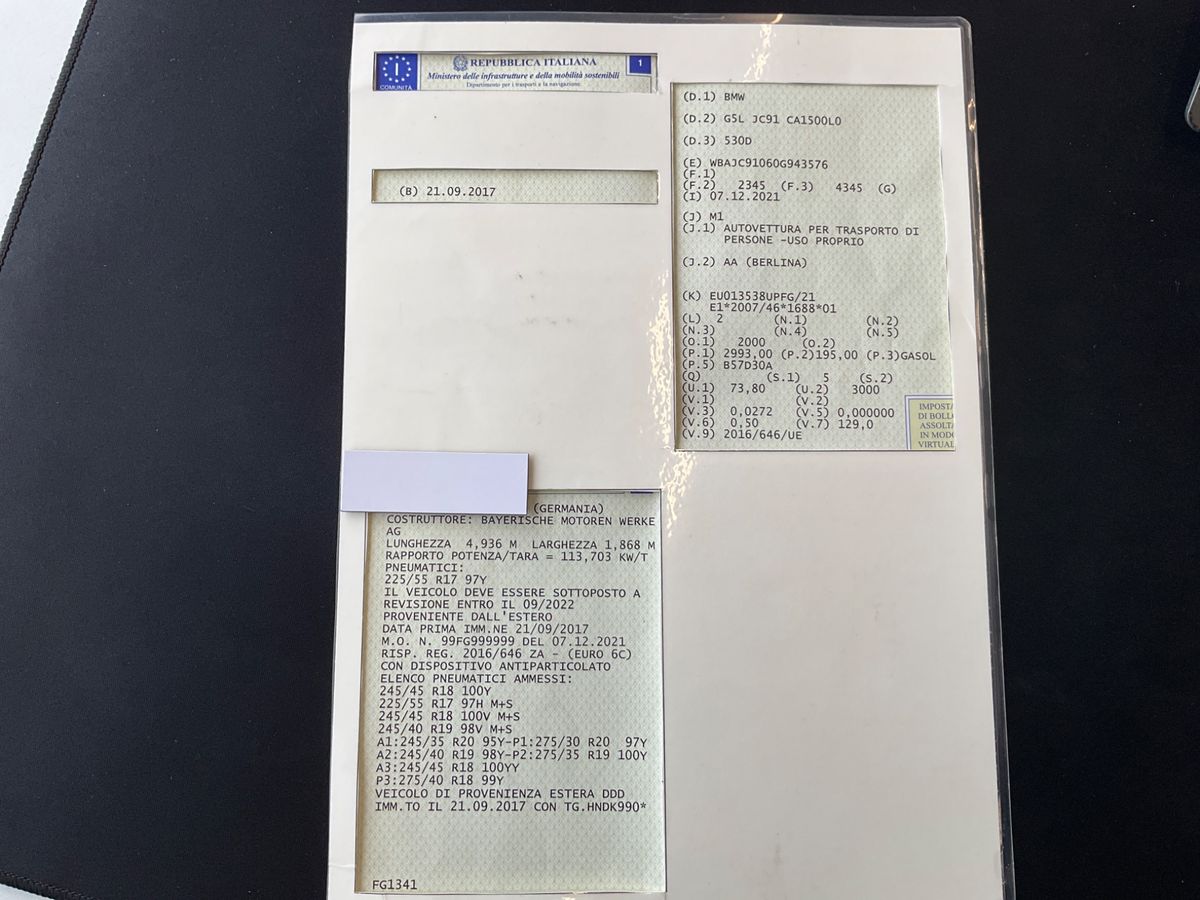 BMW 5er 530d Luxury Line