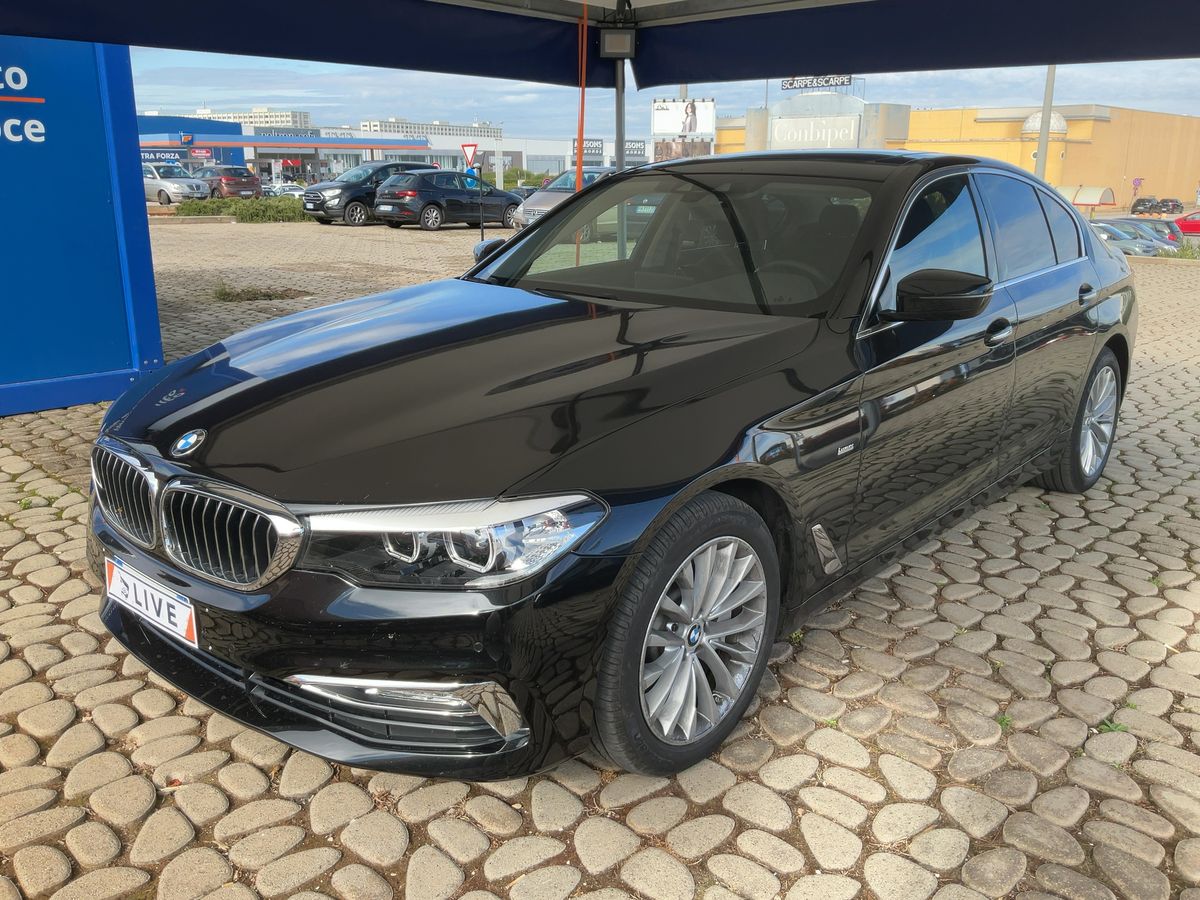 BMW 5er 530d Luxury Line