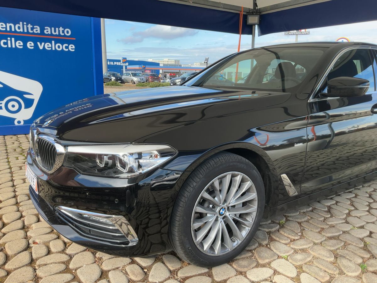 BMW 5er 530d Luxury Line