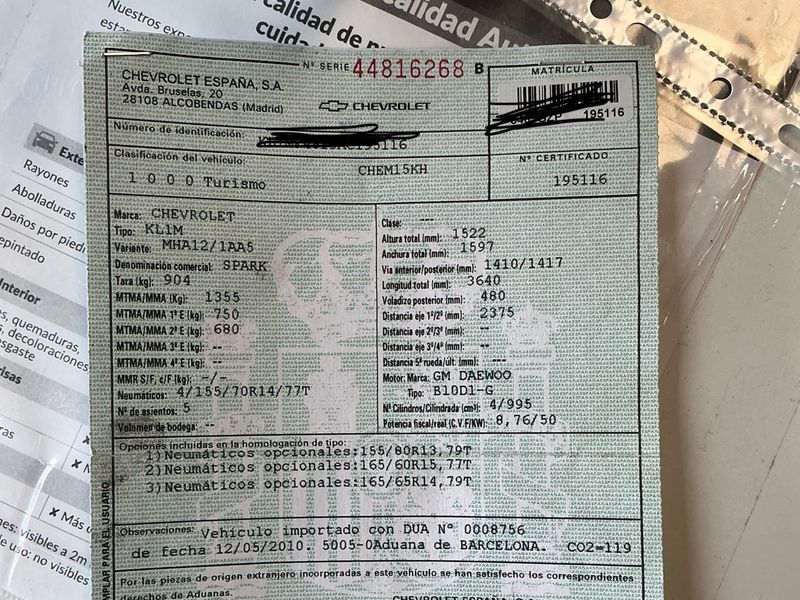 Chevrolet Spark 1.0 LS — zdjęcie 6