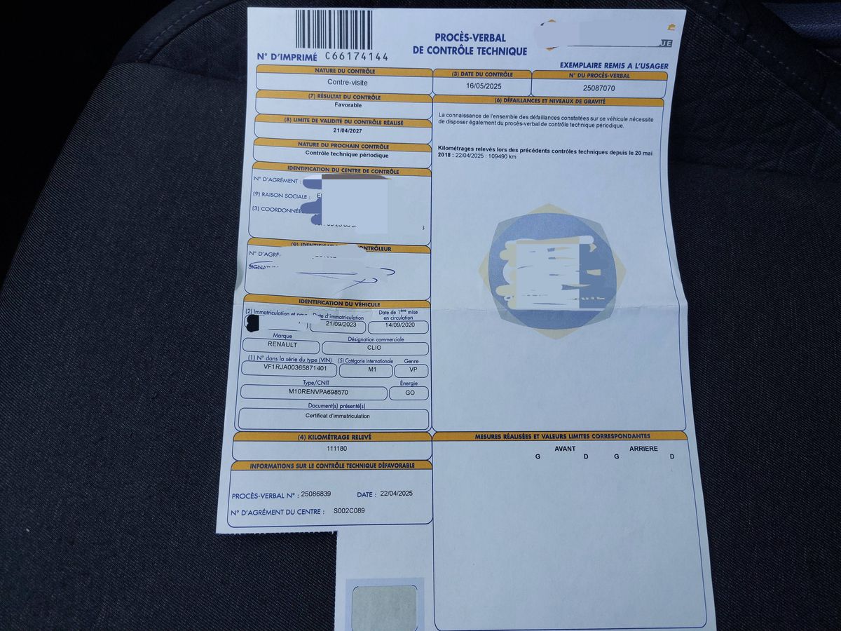 Renault Clio d'occasion