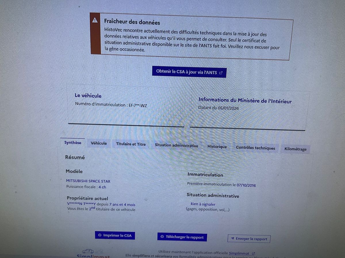 Mitsubishi Space d'occasion