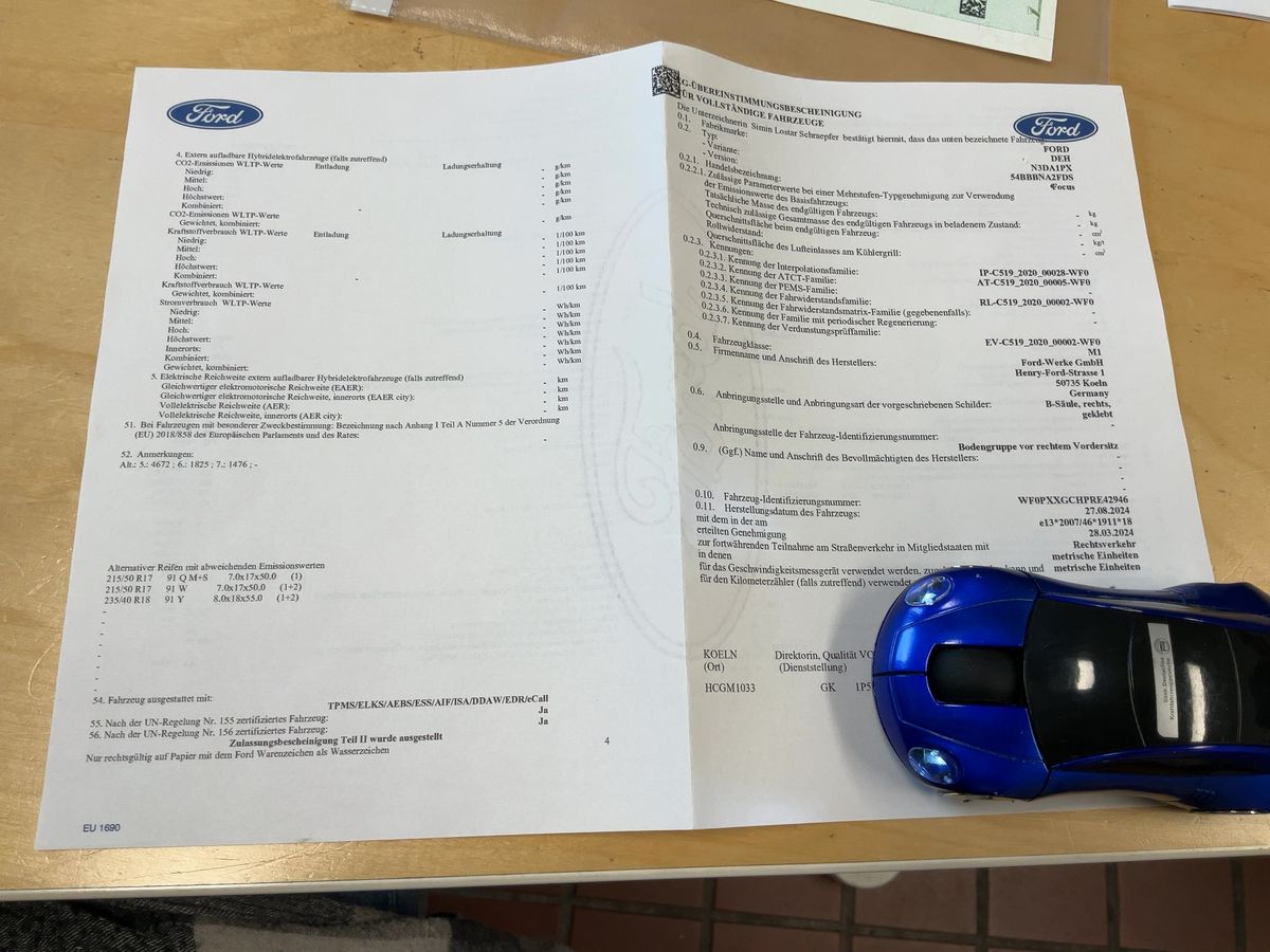 Ford Focus d'occasion