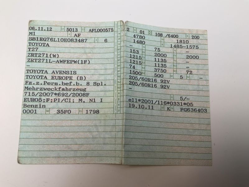 Toyota Avensis 1.8 Life — zdjęcie 15