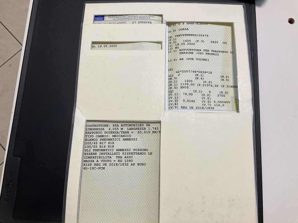 Opel Corsa d'occasion