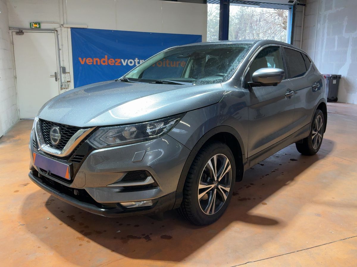 Nissan Qashqai d'occasion