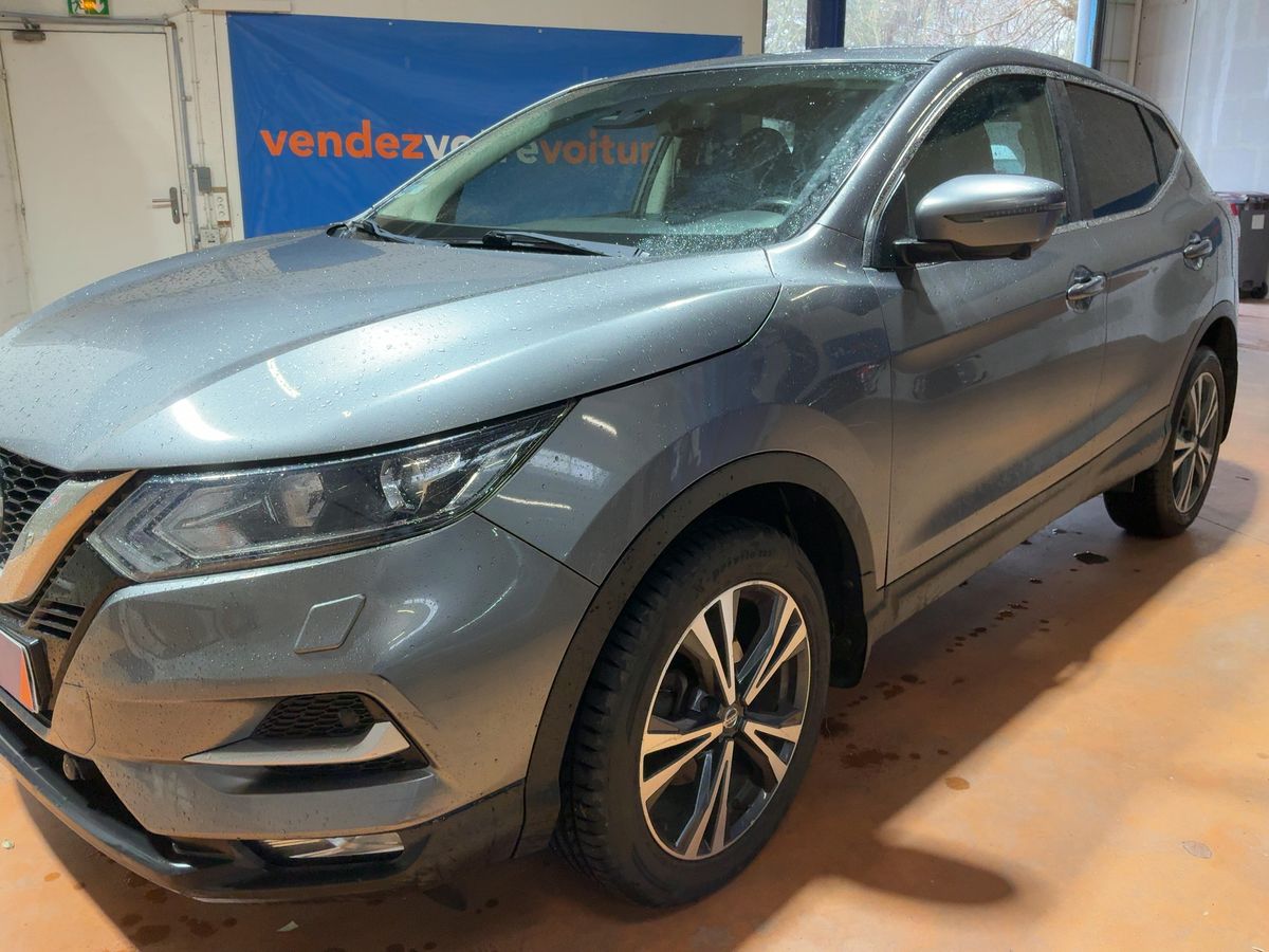 Nissan Qashqai d'occasion