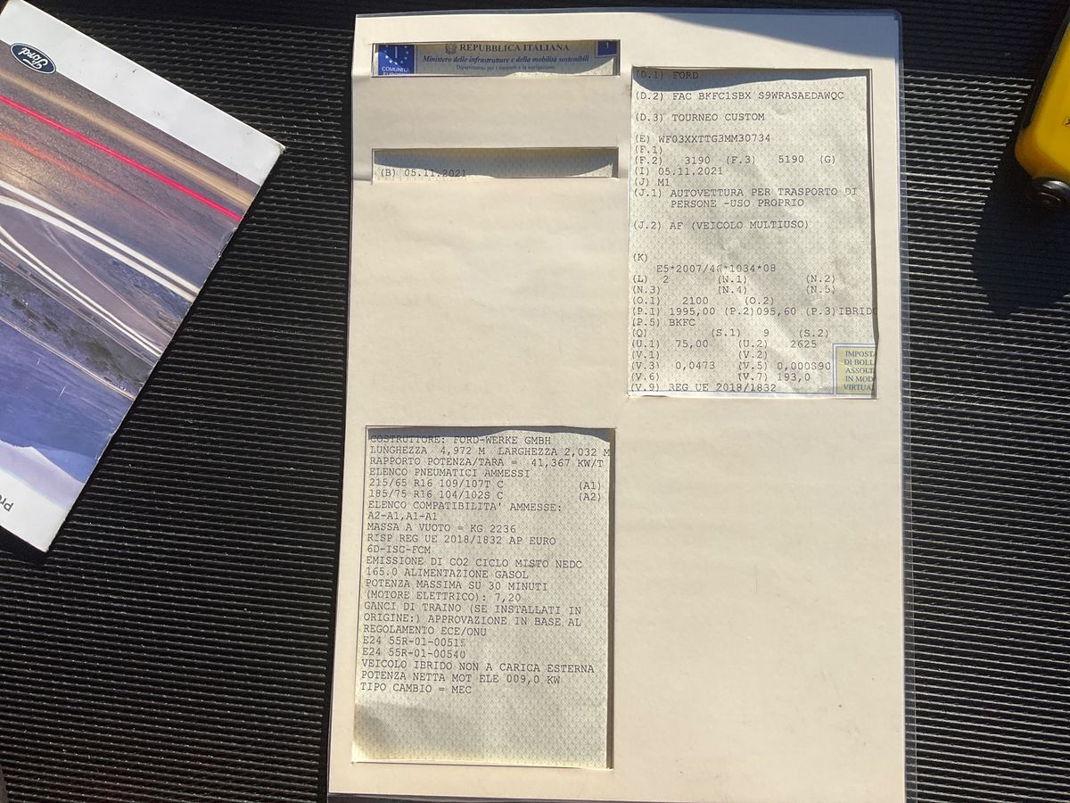 Ford Tourneo d'occasion