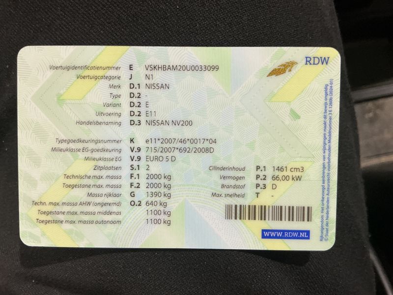 Nissan NV200 Evalia 1.5 dCi Kasten Comfort — zdjęcie 5