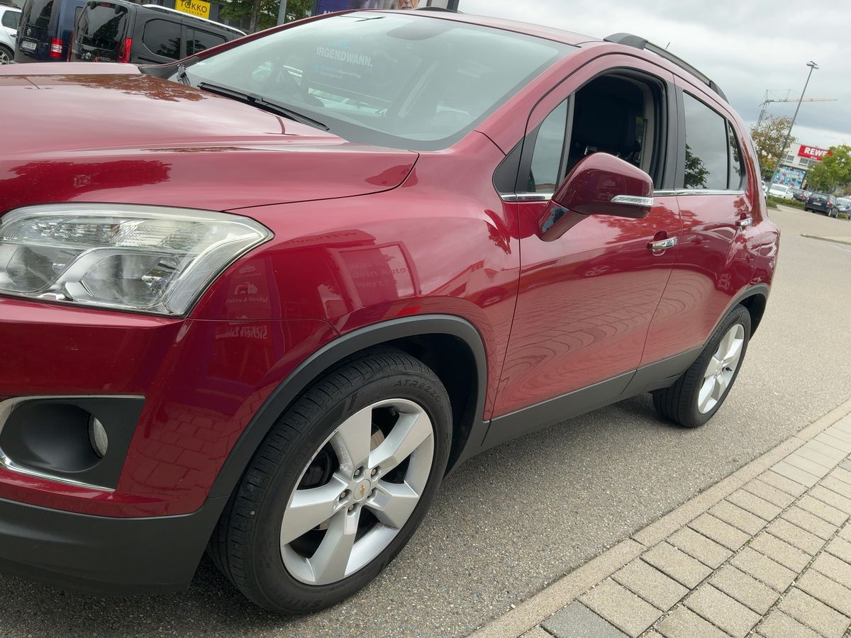 Chevrolet Trax 1.4 TURBO LT 4x4
