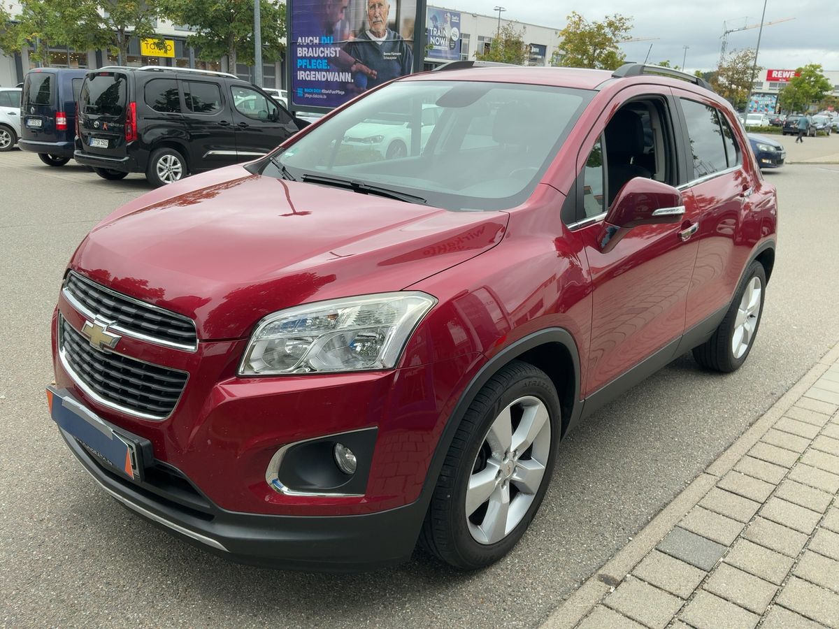 Chevrolet Trax 1.4 TURBO LT 4x4