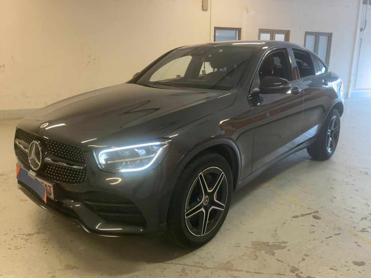 Mercedes-Benz GLC-Klasse GLC 200 d AMG Line